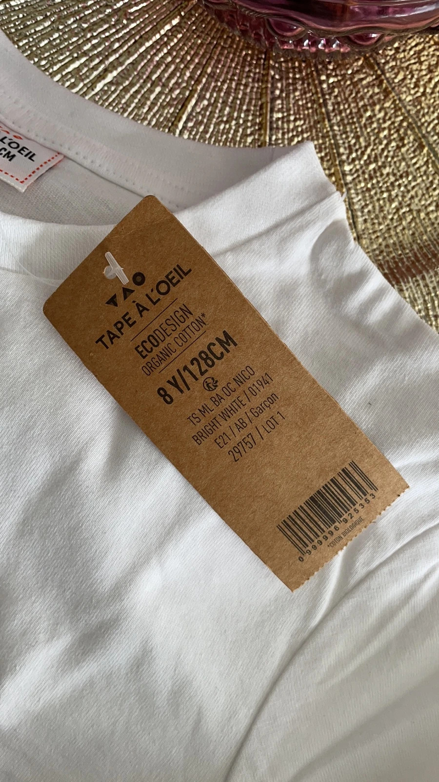 Tee shirt manches longues – Tape à l'œil – taille 8 ans / 128 cm 3
