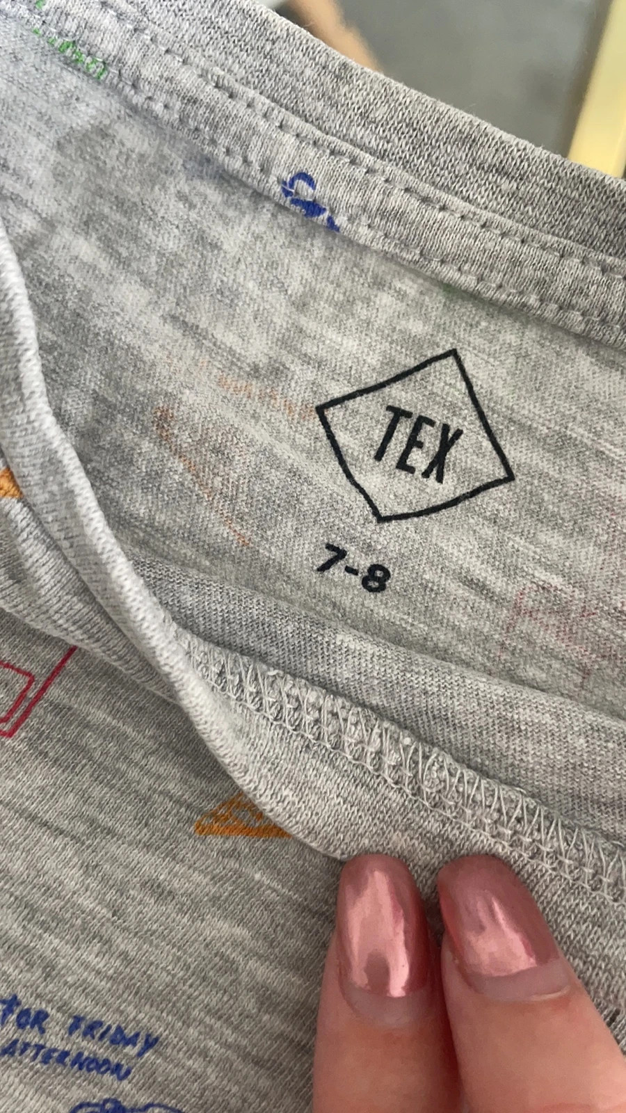 T-shirt manches courtes – TEX – taille 8 ans / 128 cm 2