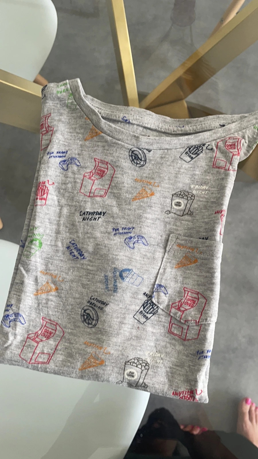 T-shirt manches courtes – TEX – taille 8 ans / 128 cm 3