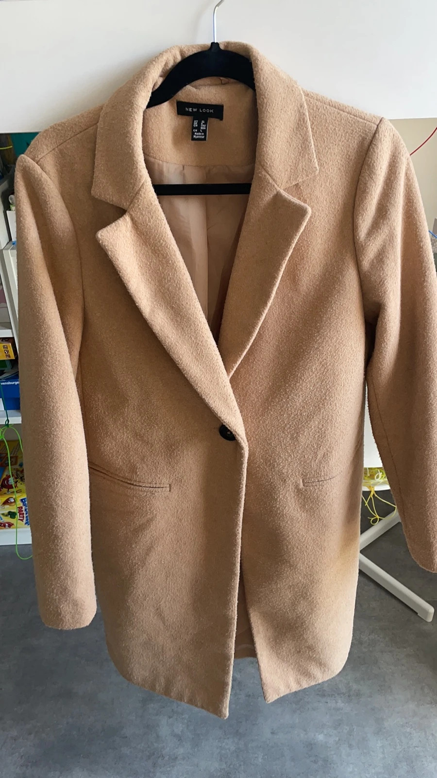 Manteau camel