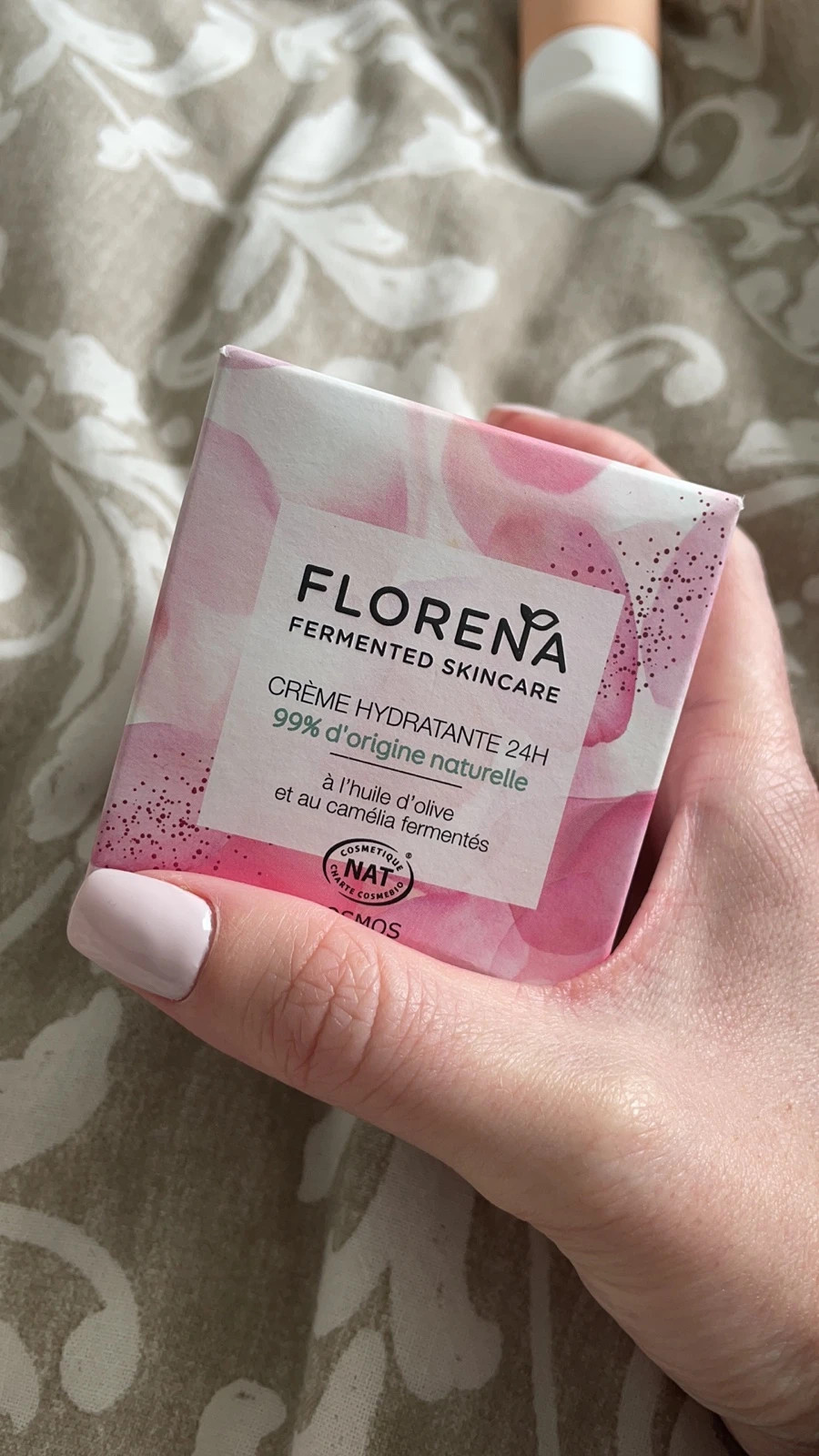 Crème hydratante, 24 heures à l’huile d’olive – florena