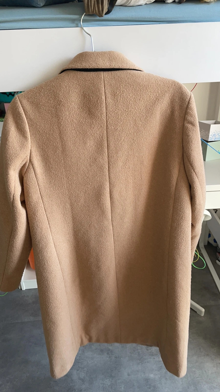 Manteau camel – New Look – taille M / 38 / 10 2