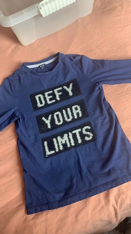 Lot 3 tee shirts manches longues – Zara – taille 8 ans / 128 cm 3