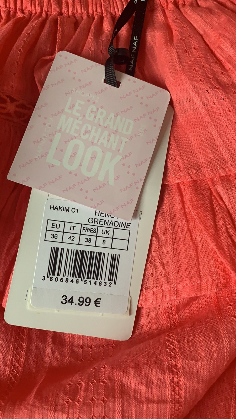 Blouse NafNaf – Naf Naf – taille M / 38 / 10 3