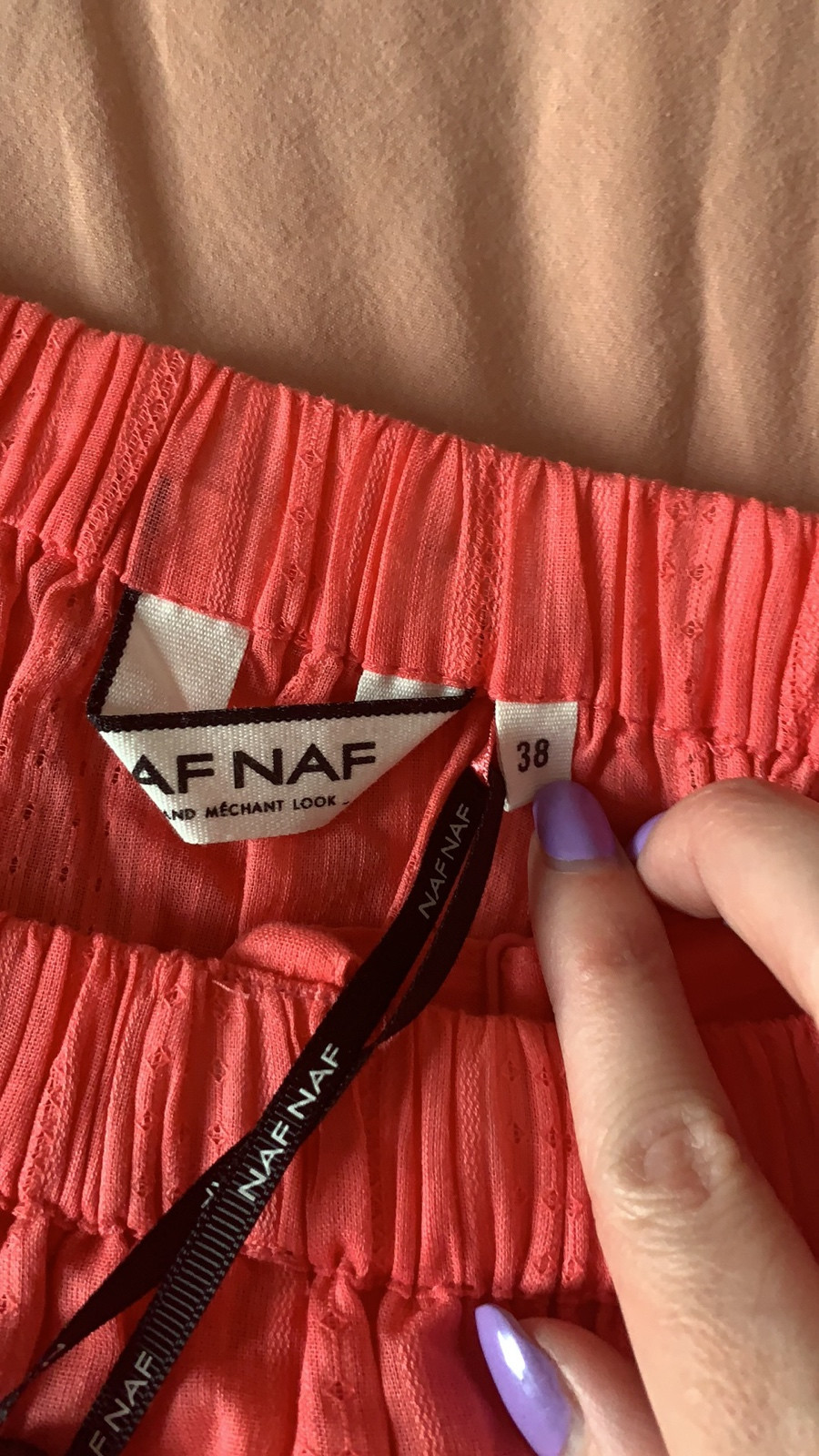 Blouse NafNaf – Naf Naf – taille M / 38 / 10 4