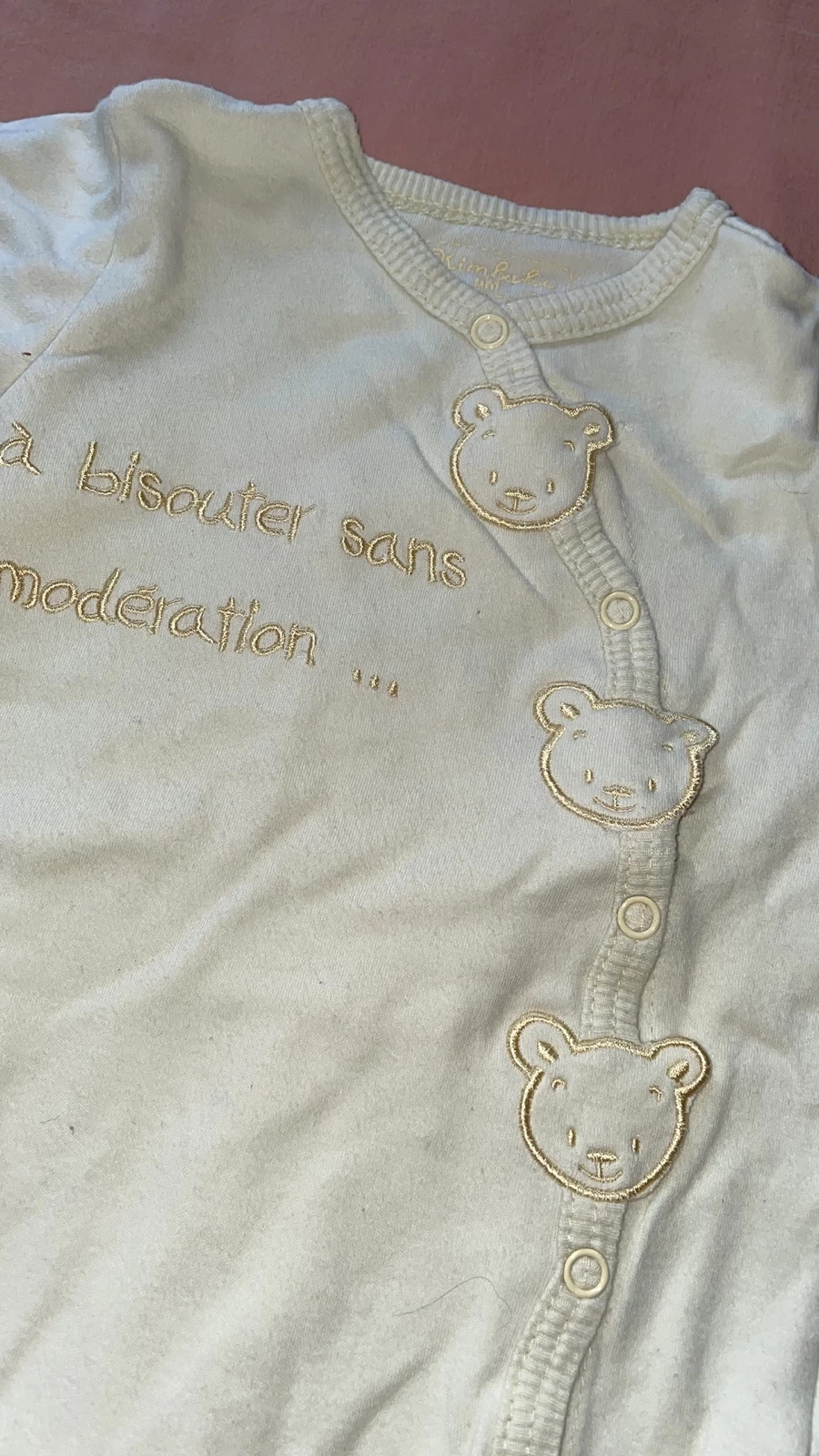 Pyjama – Kimbaloo – taille 3-6 mois / 62 cm 2