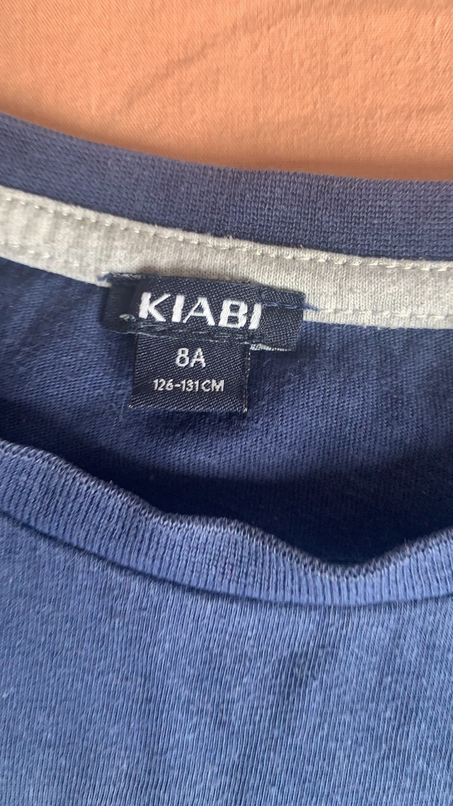 T-shirt manches longues KIABI huit ans – Kiabi – taille 8 ans / 128 cm 3