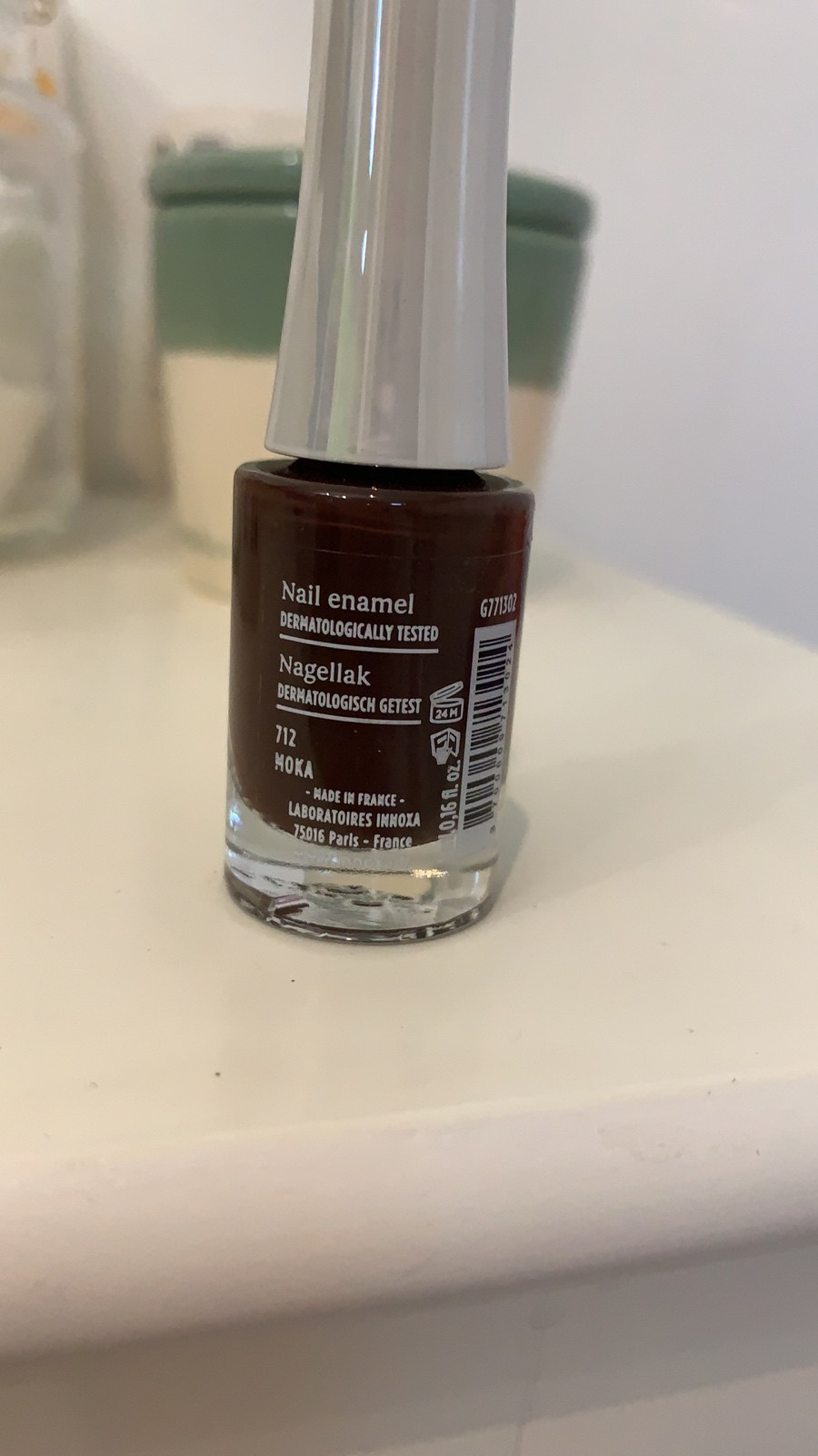 Vernis ongles sensibles innoxa – Innoxa 2