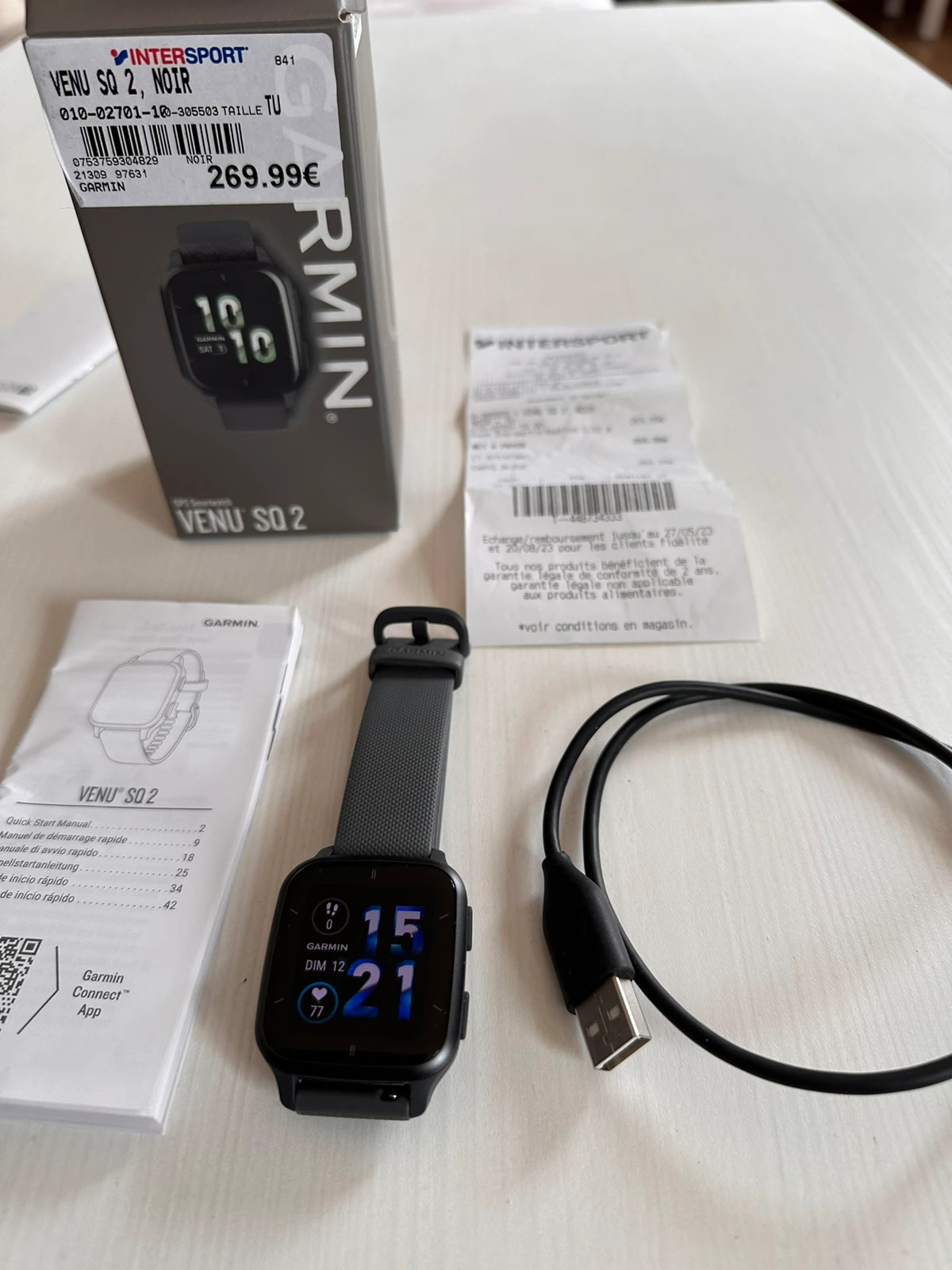 Montre Garmin – Garmin – taille Taille unique 2
