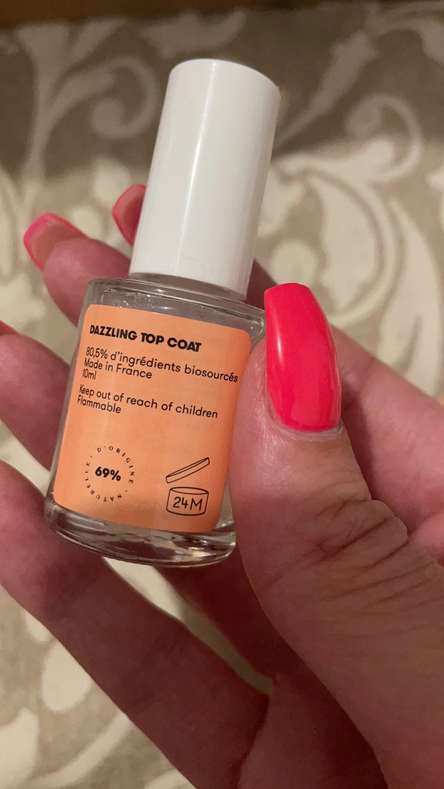 Top coat – My Little Beauty 2