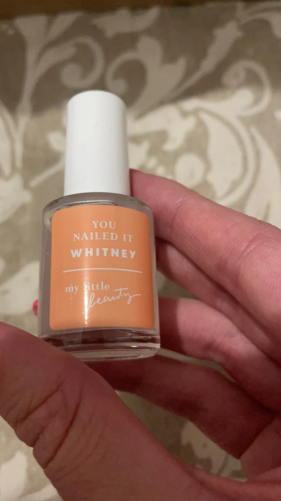 Top coat – My Little Beauty 3