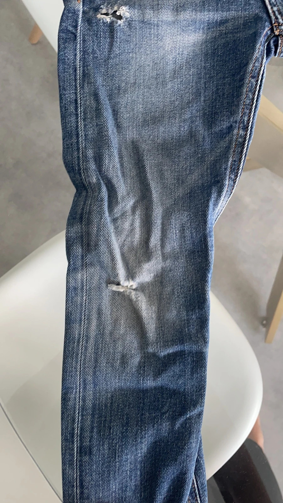 Jean slim Zara – Zara – taille 7 ans / 122 cm 3