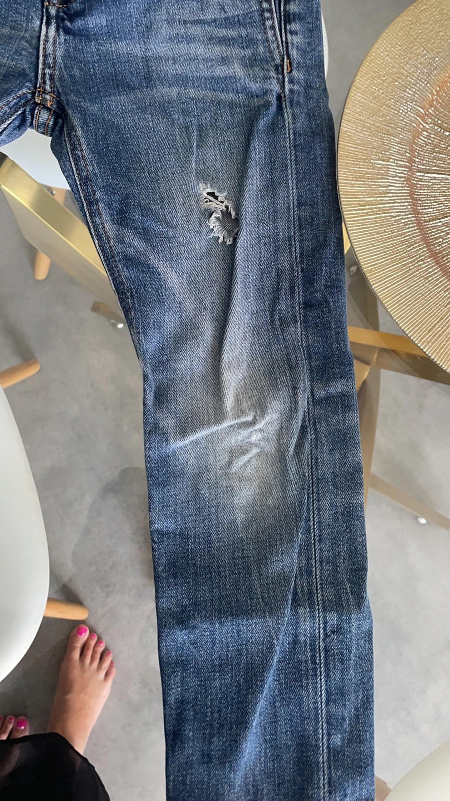 Jean slim Zara – Zara – taille 7 ans / 122 cm 2