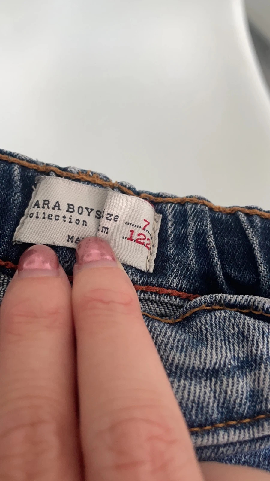 Jean slim Zara – Zara – taille 7 ans / 122 cm 4