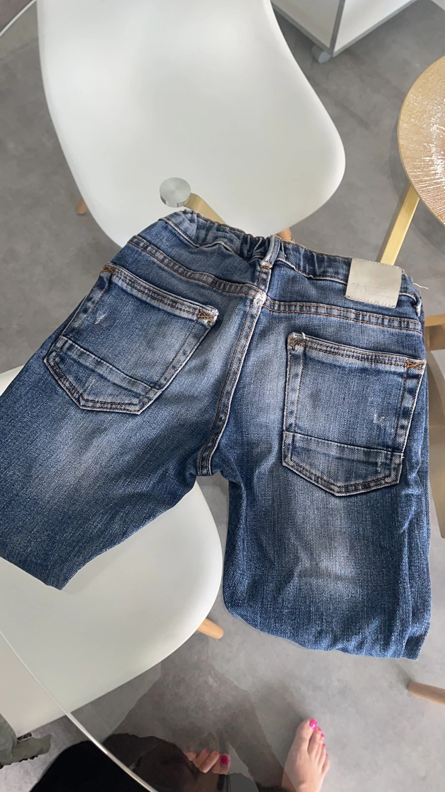 Jean slim Zara – Zara – taille 7 ans / 122 cm 5