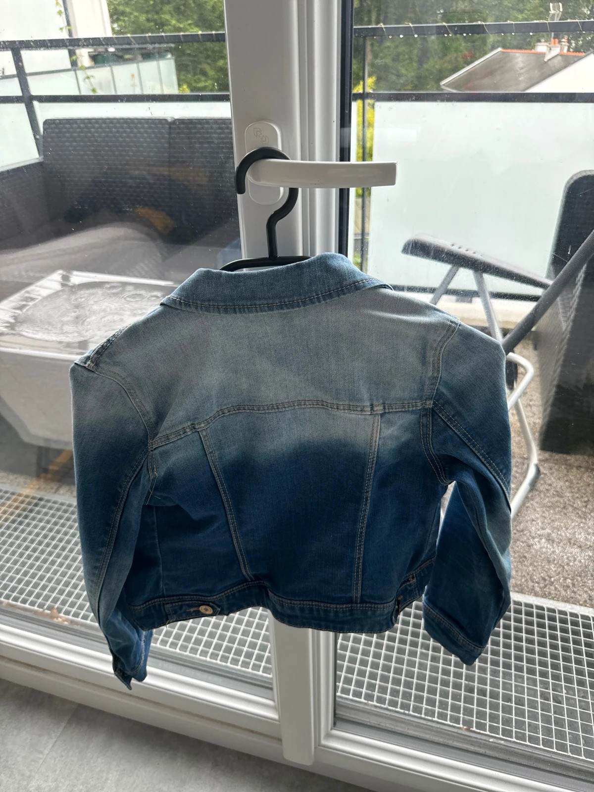 Veste jean – Zara – taille 8 ans / 128 cm 2