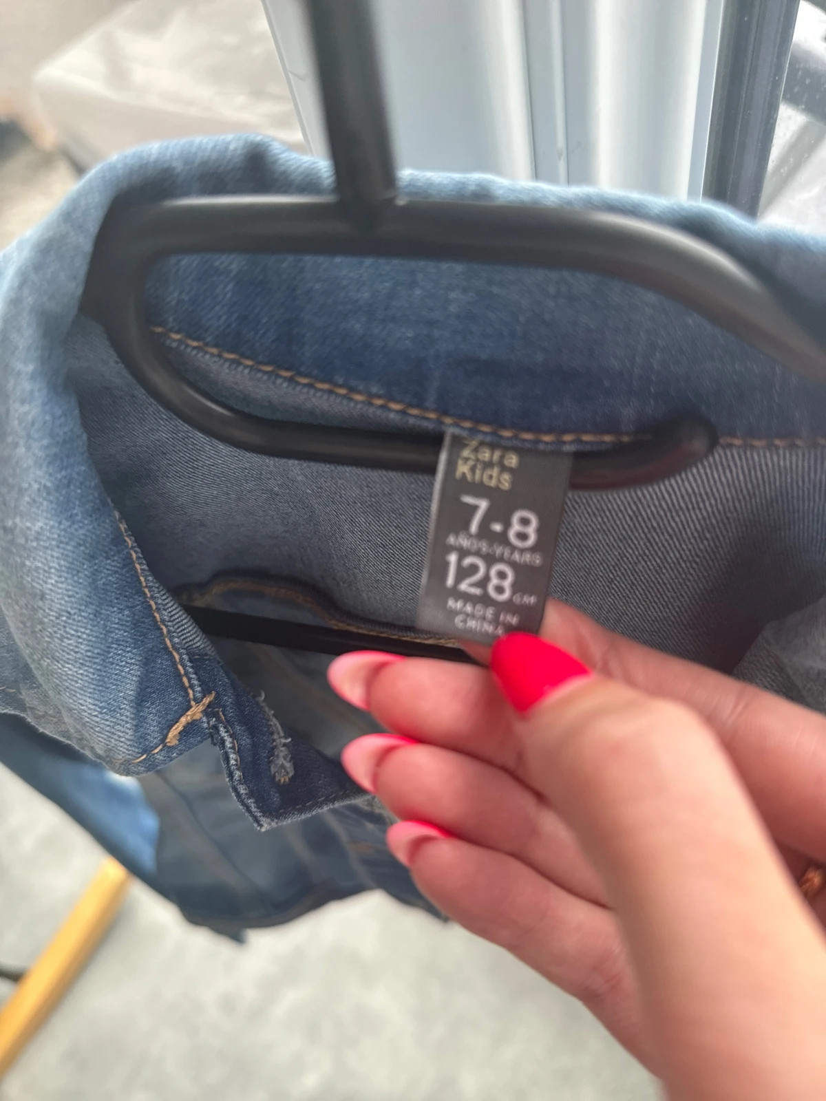 Veste jean – Zara – taille 8 ans / 128 cm 3