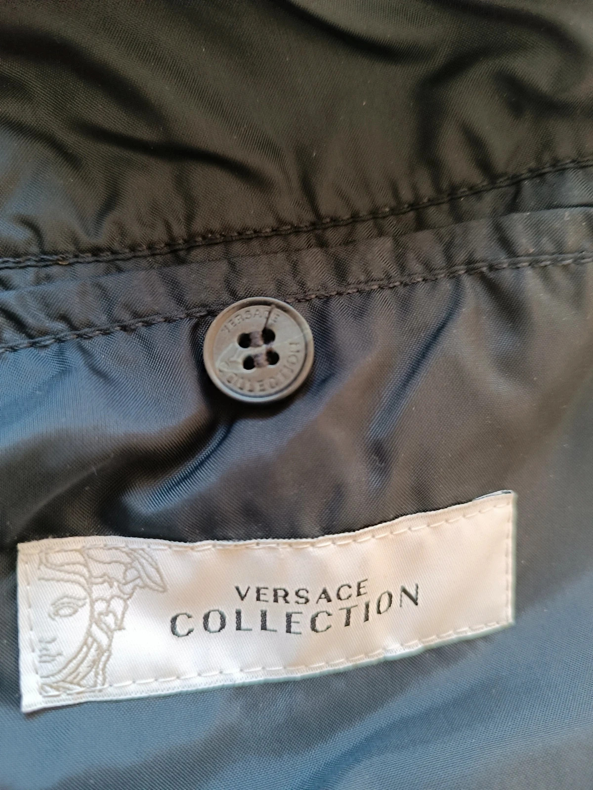 Gilet sans manche Versace collection homme T50 – Versace Collection – taille L 4