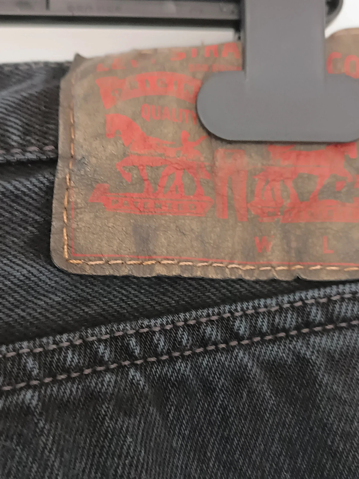 Jeans Levi's homme 501 W32L32 – Levi's – taille W32 | FR 42 4