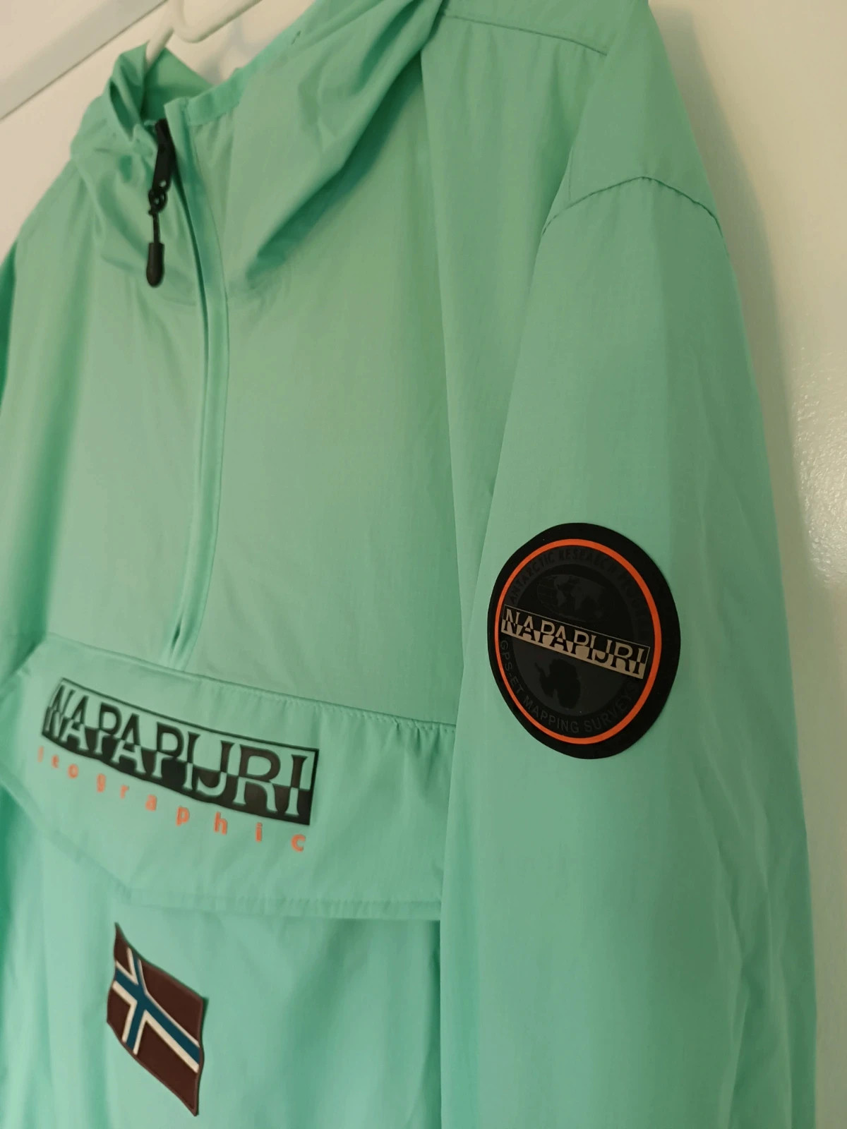 Veste Napapijri geographic homme taille L – Napapijri – taille L 4
