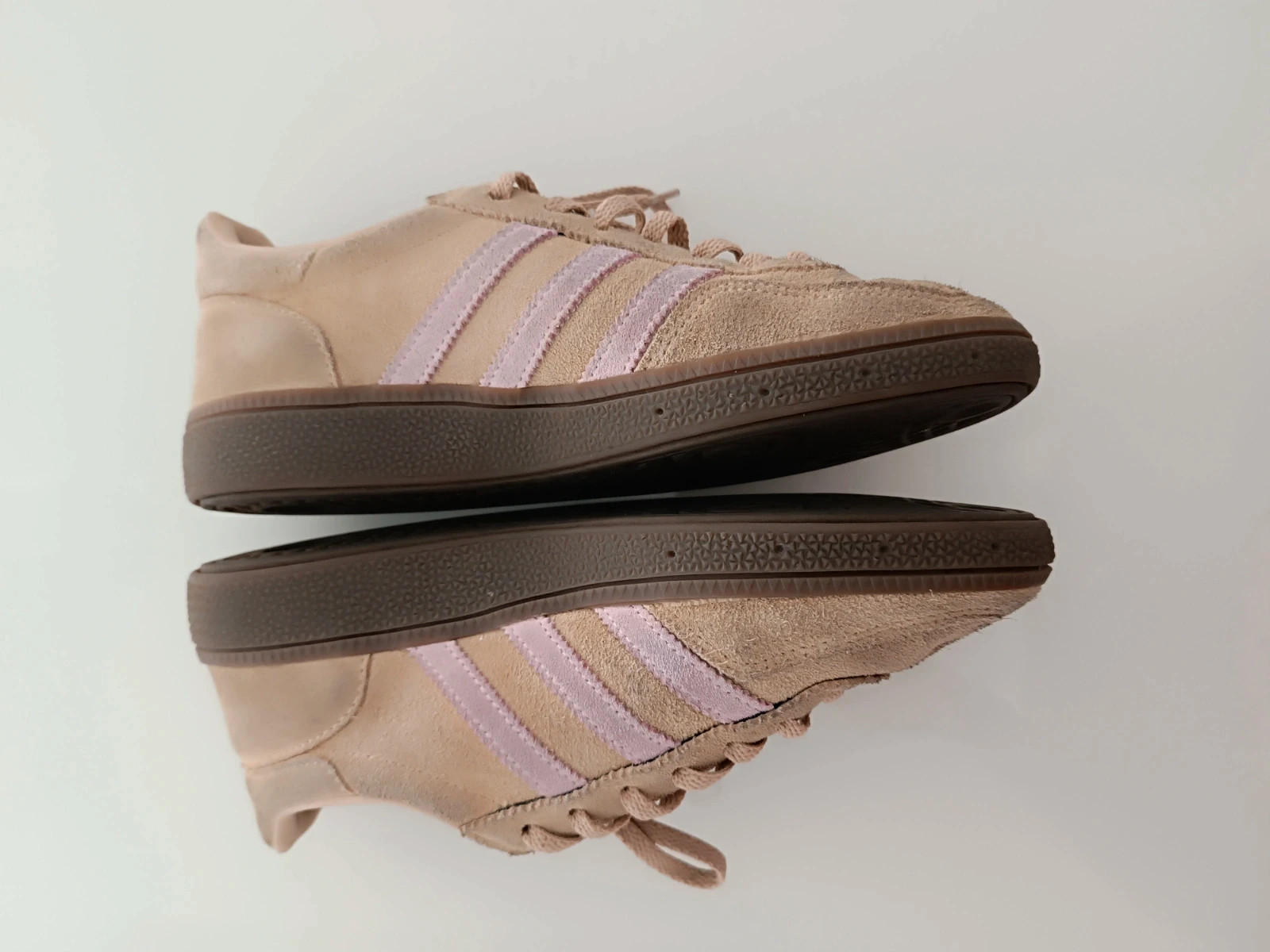 Baskets Adidas Spezial beige/rose 38 – adidas – taille 38 5