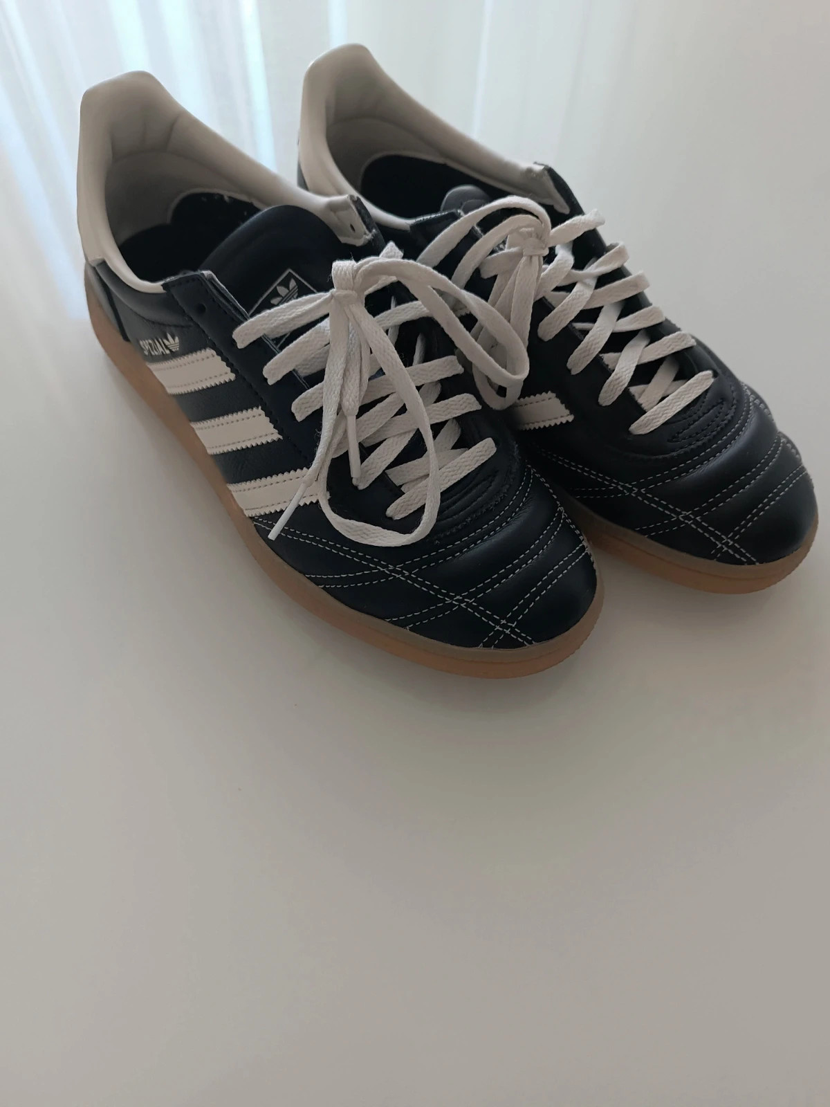 Adidas Spezial cuir noir taille 39 1/3 – adidas – taille 39.5 4