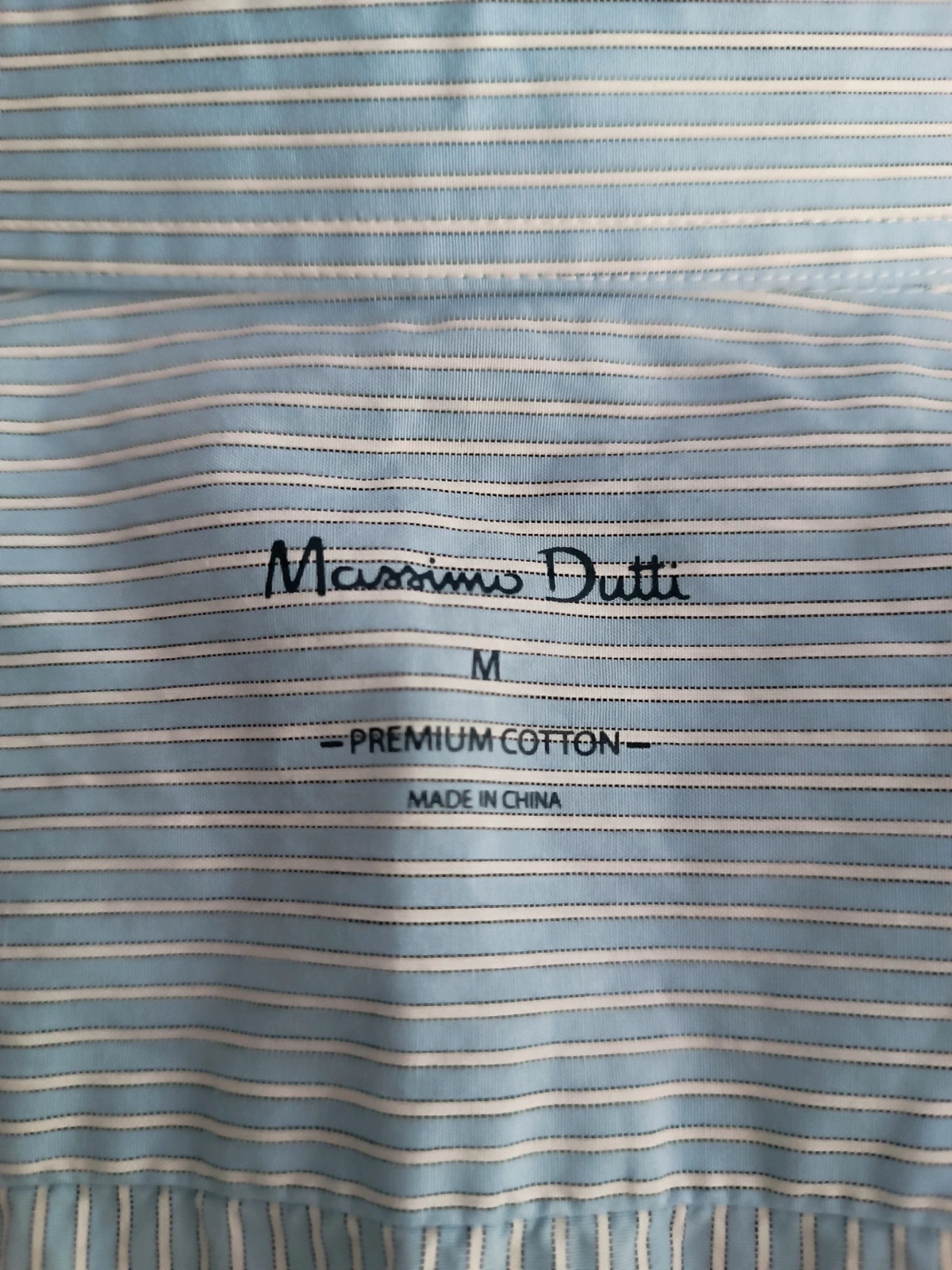 Chemise homme Massimo Dutti Taille M – Massimo Dutti – taille M 5