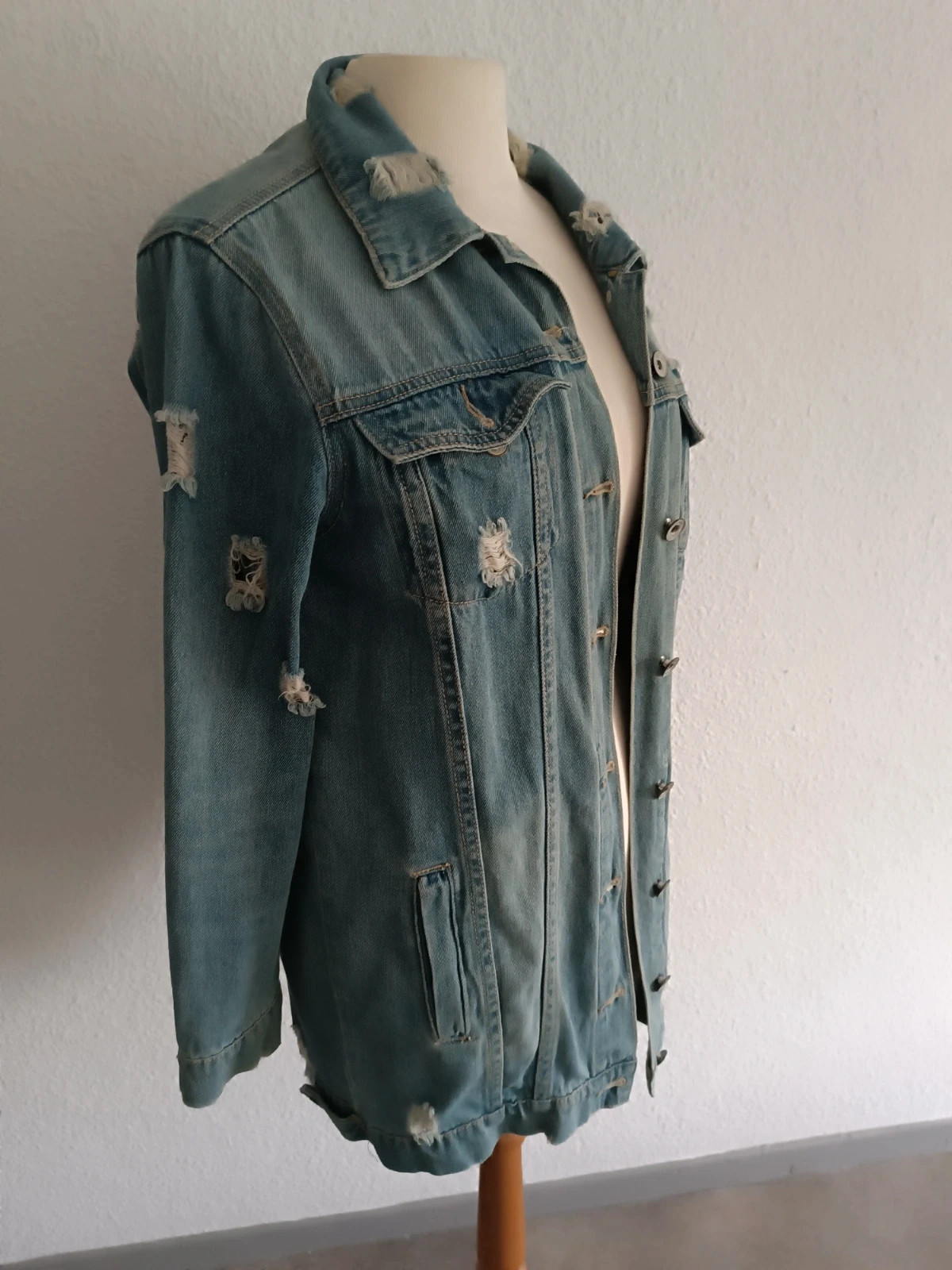 Veste en jeans femme taille 36 – taille S / 36 / 8 2
