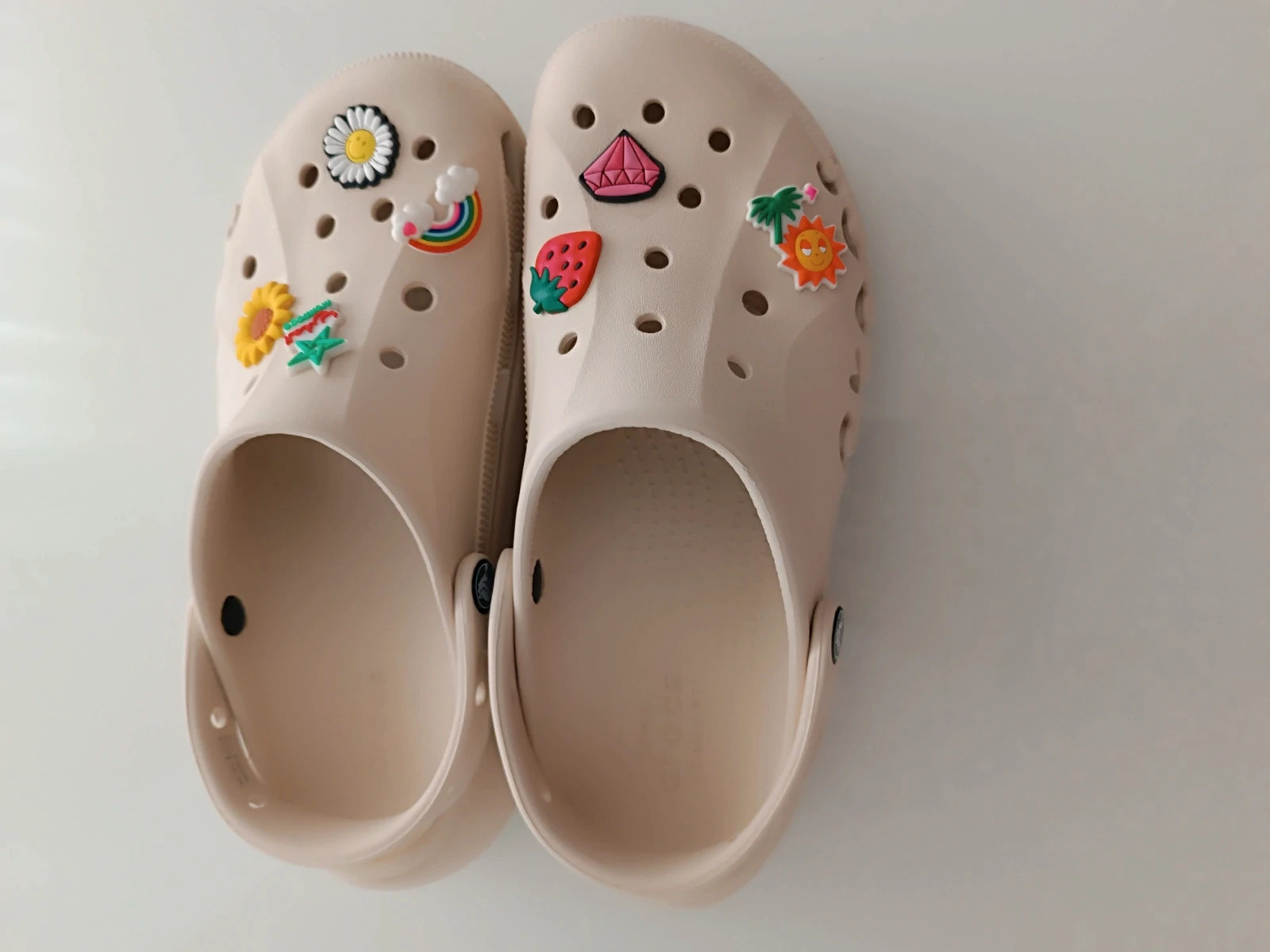 Crocs modèle Baya Platform beige – Crocs – taille 40 3