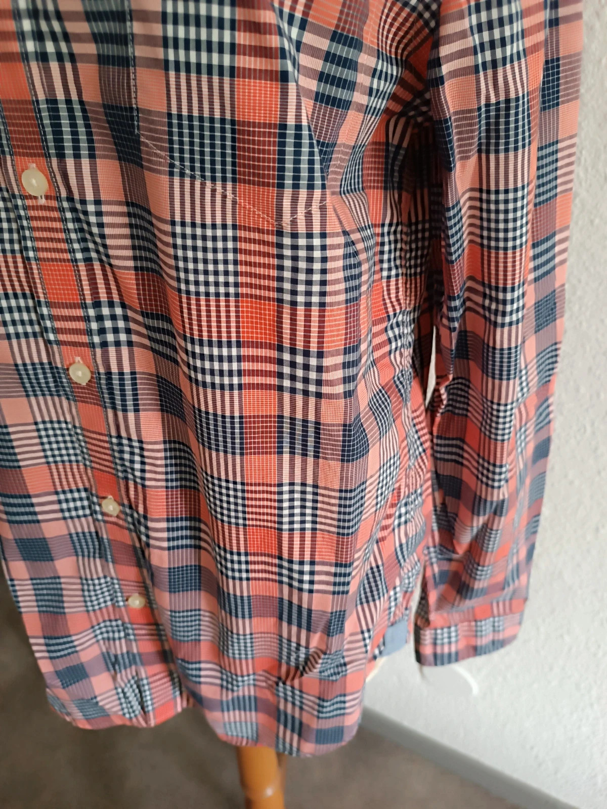 Chemise Lacoste a carreaux manches longues TailleM – Lacoste – taille M 3