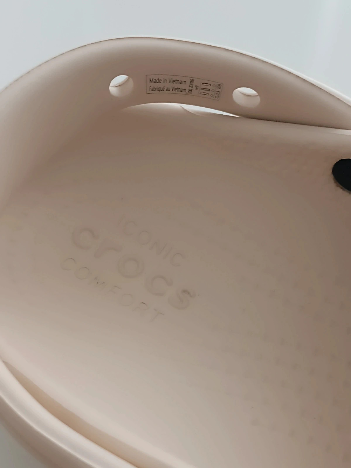 Crocs modèle Baya Platform beige – Crocs – taille 40 4