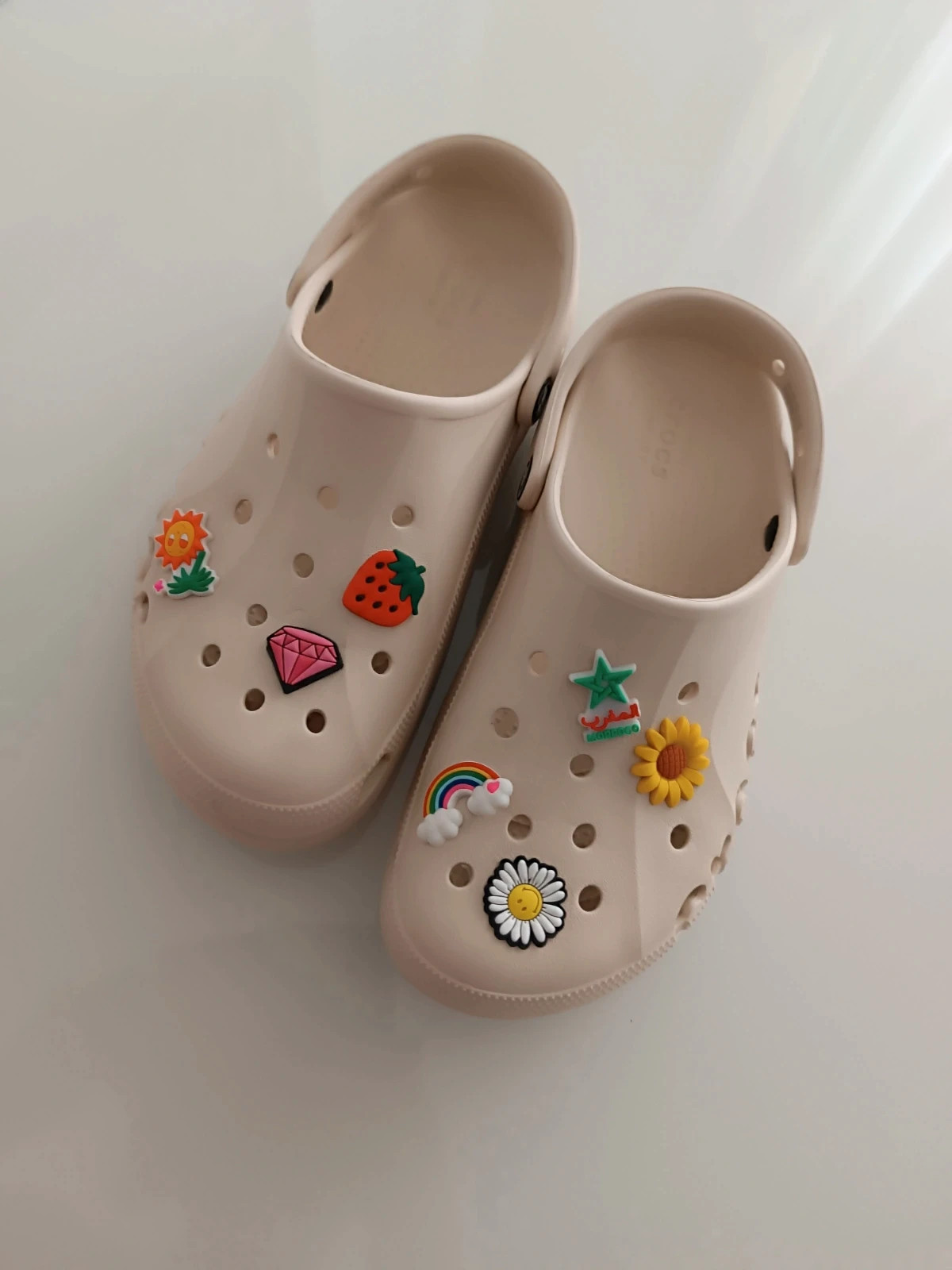 Crocs modèle Baya Platform beige – Crocs – taille 40 5
