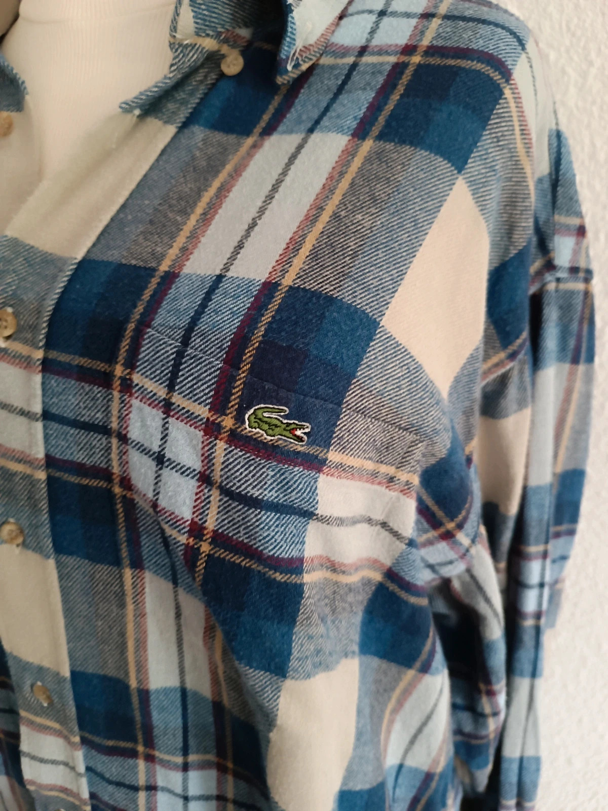 Chemise polaire Vintage Lacoste taille XL – Lacoste – taille XL 2