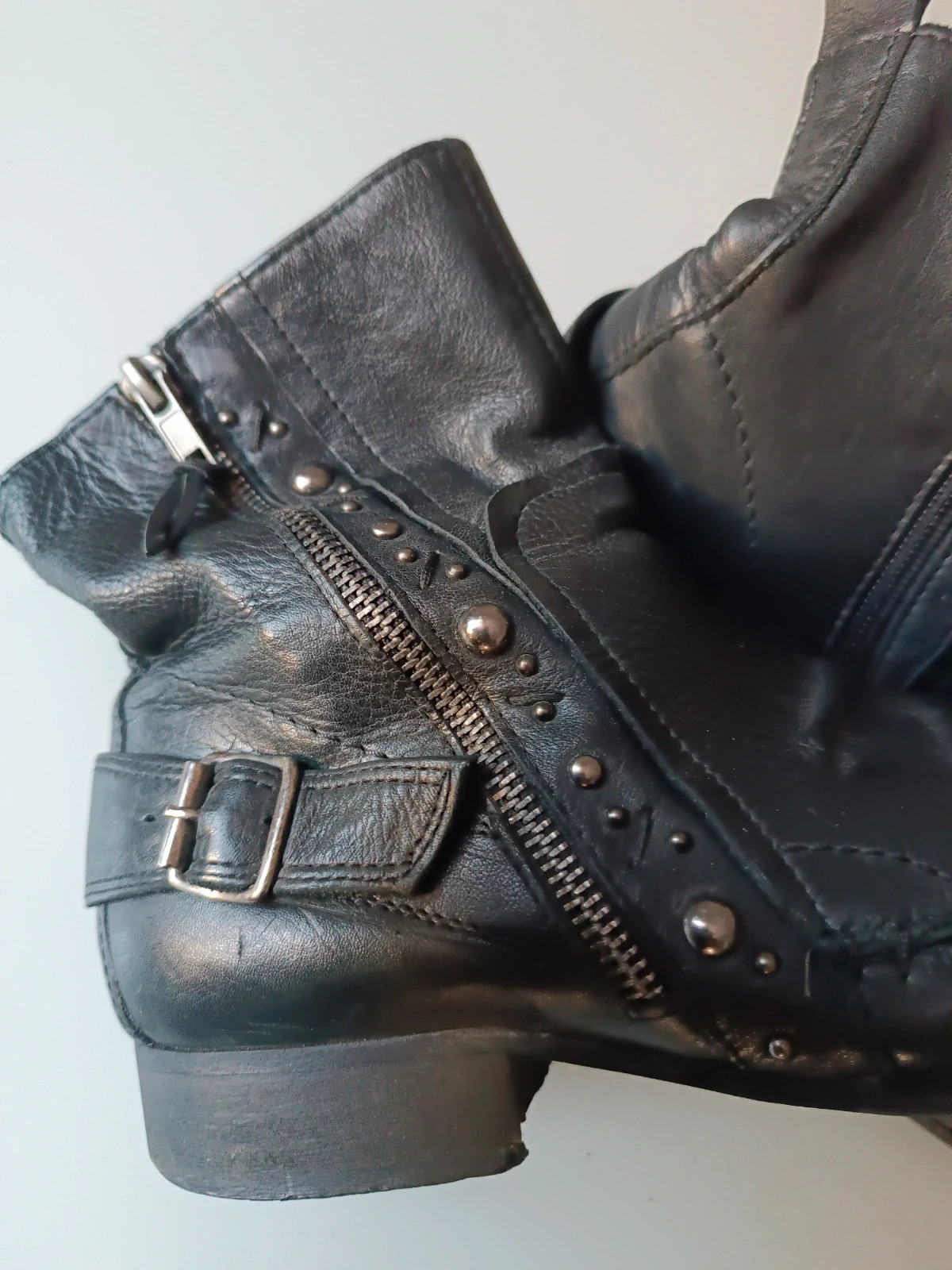 Bottines en cuir Taille 39 – Texto – taille 39 3