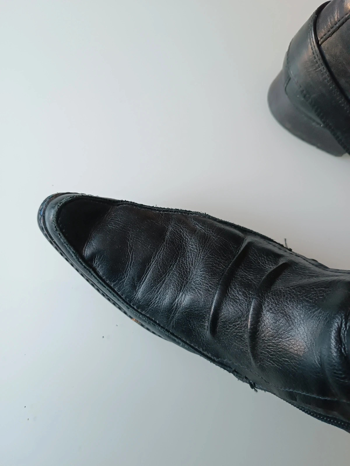 Bottines en cuir Taille 39 – Texto – taille 39 5