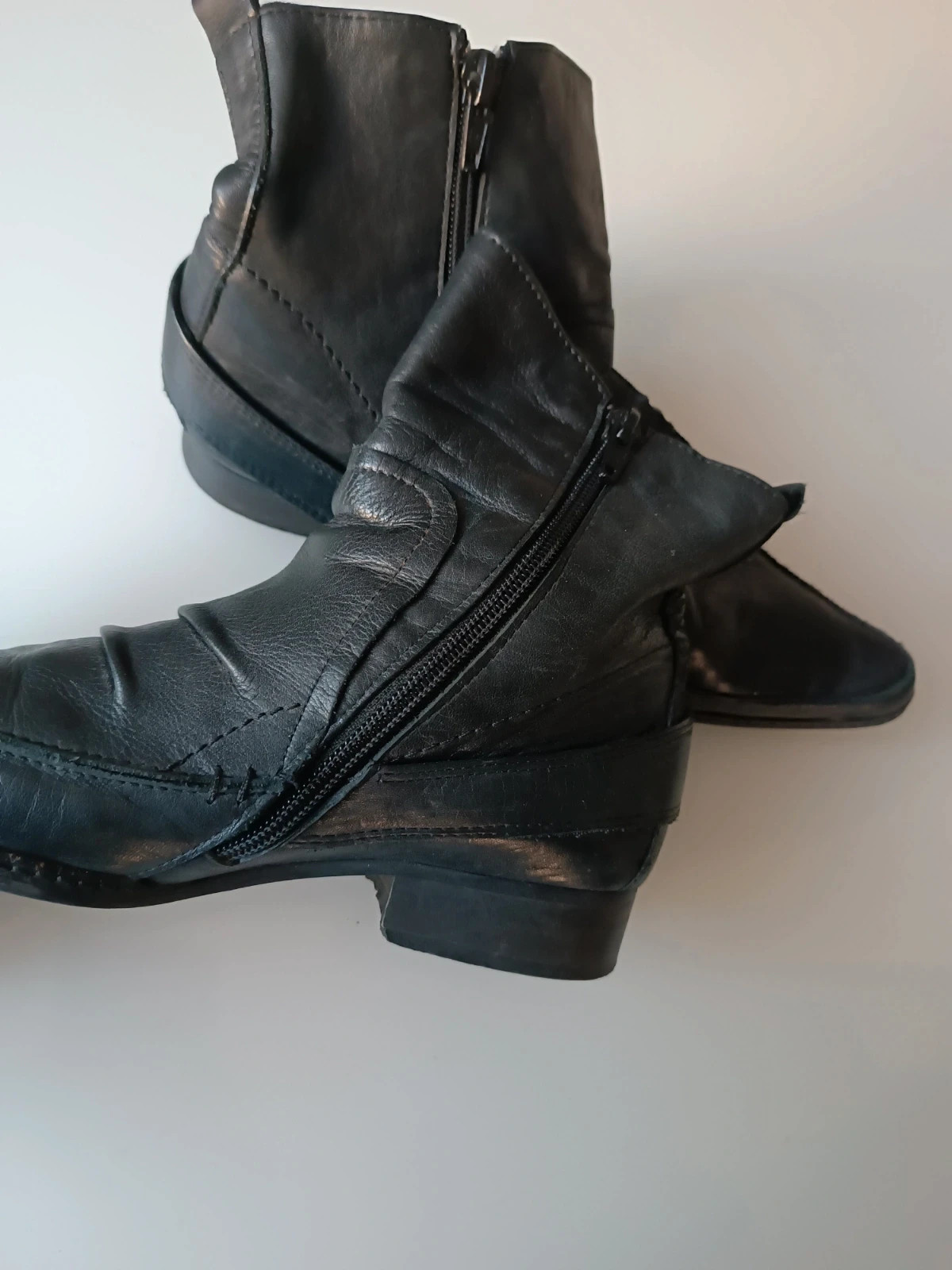 Bottines en cuir Taille 39 – Texto – taille 39 4