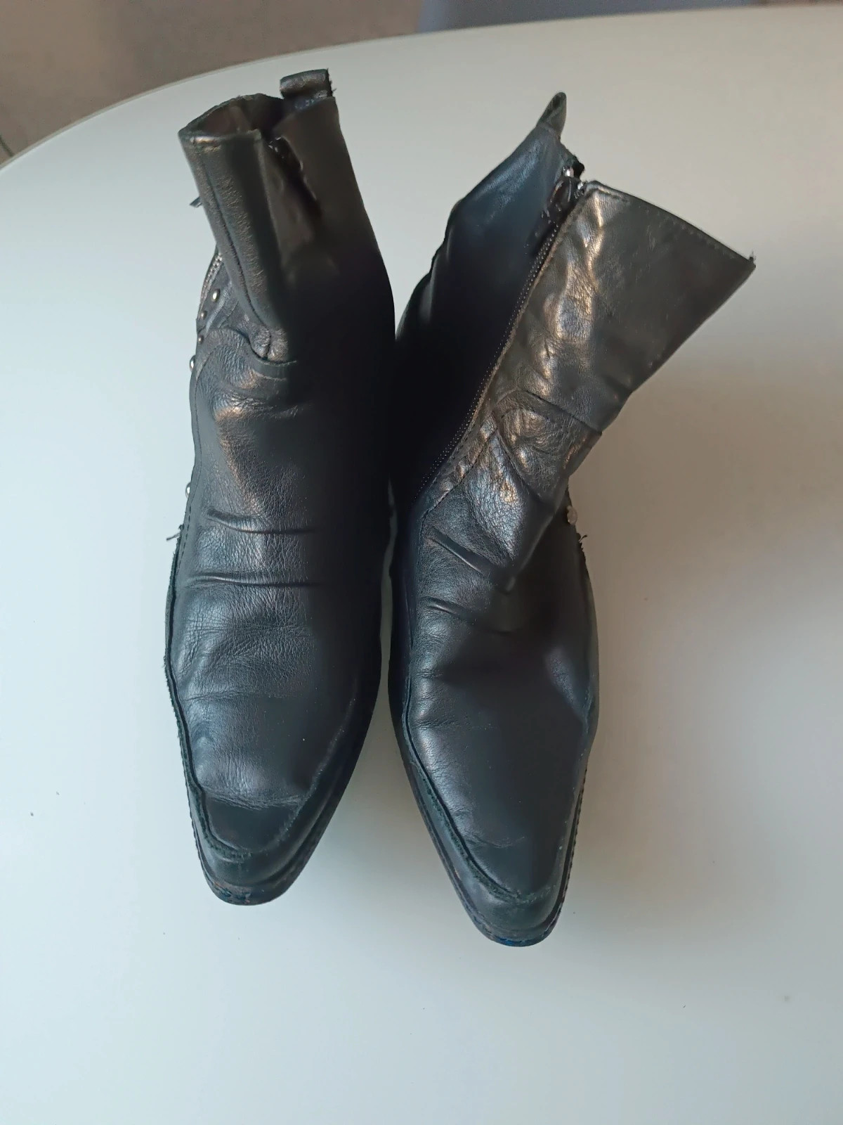 Bottines en cuir Taille 39 – Texto – taille 39 2