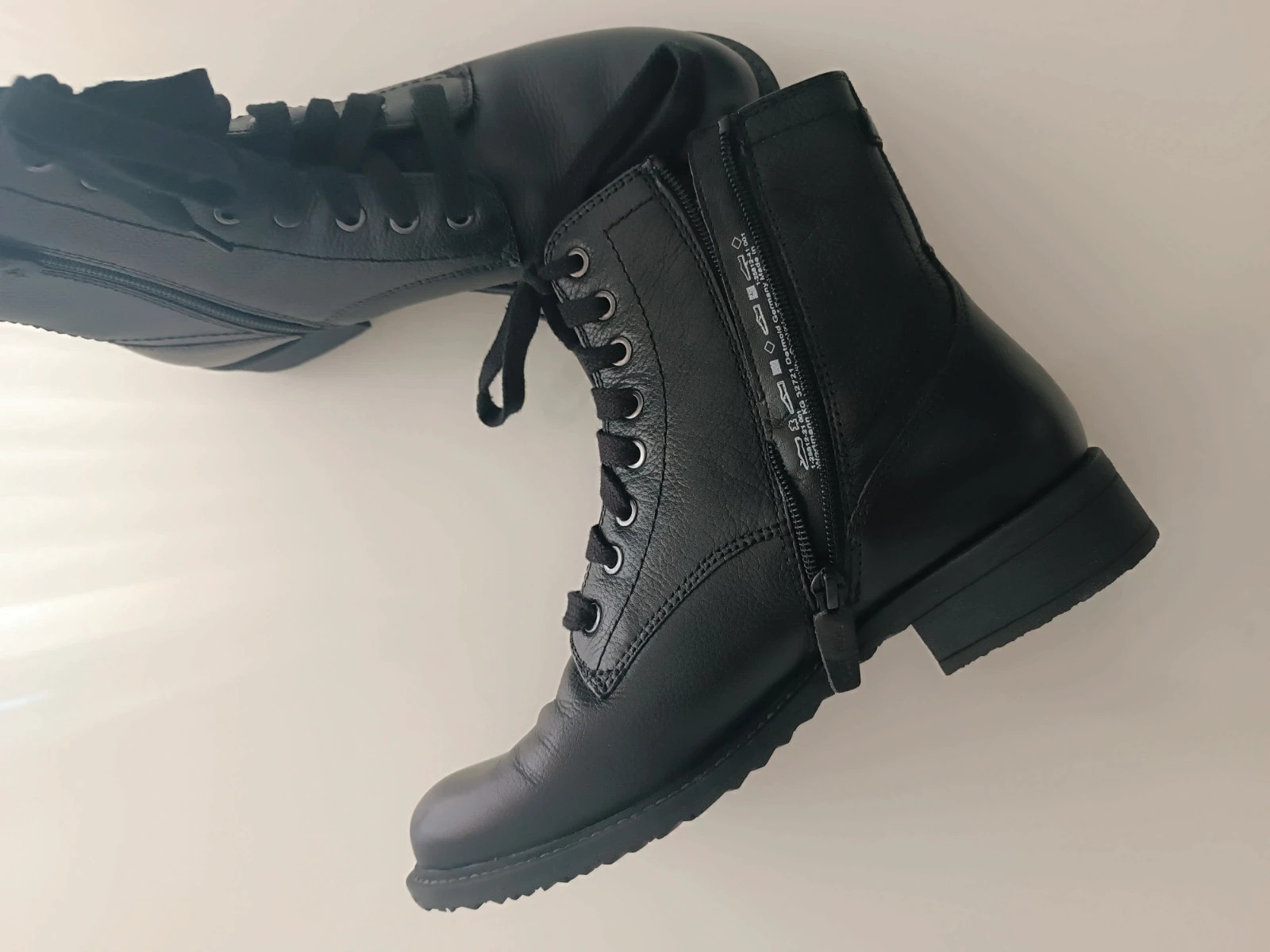 Bottines en cuir Tamaris taille 39 – Tamaris – taille 39 4