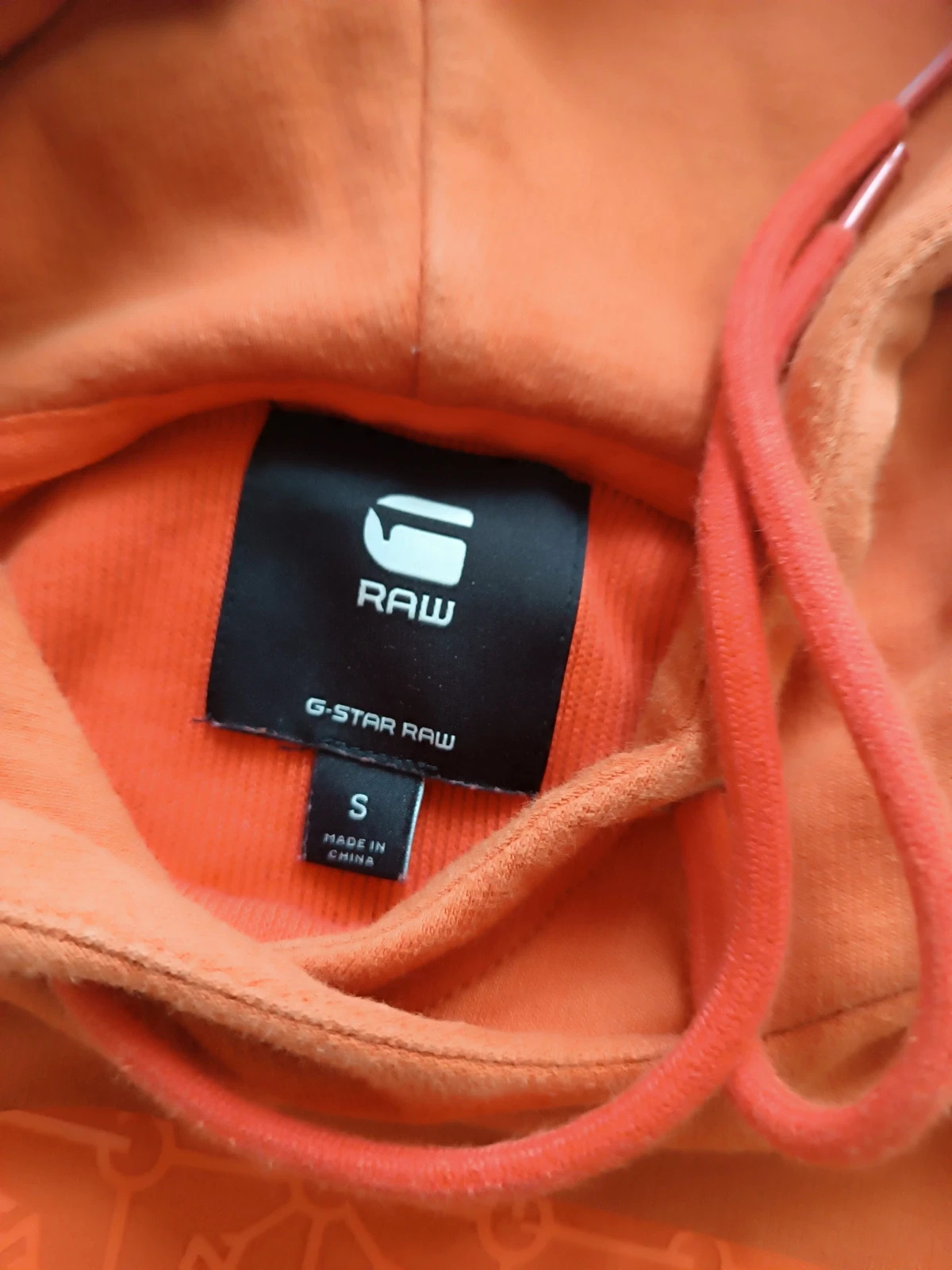 Sweat a capuche G Star Raw – G-Star RAW – taille S 4