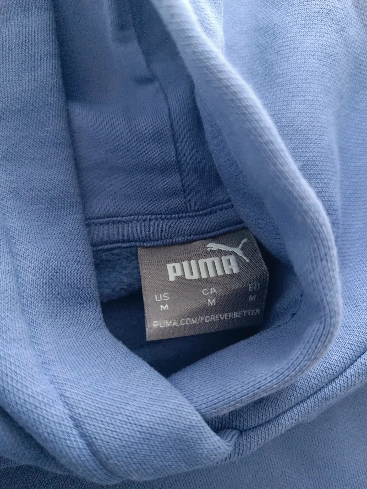 Sweat a capuche puma taille M – Puma – taille M / 38 / 10 4