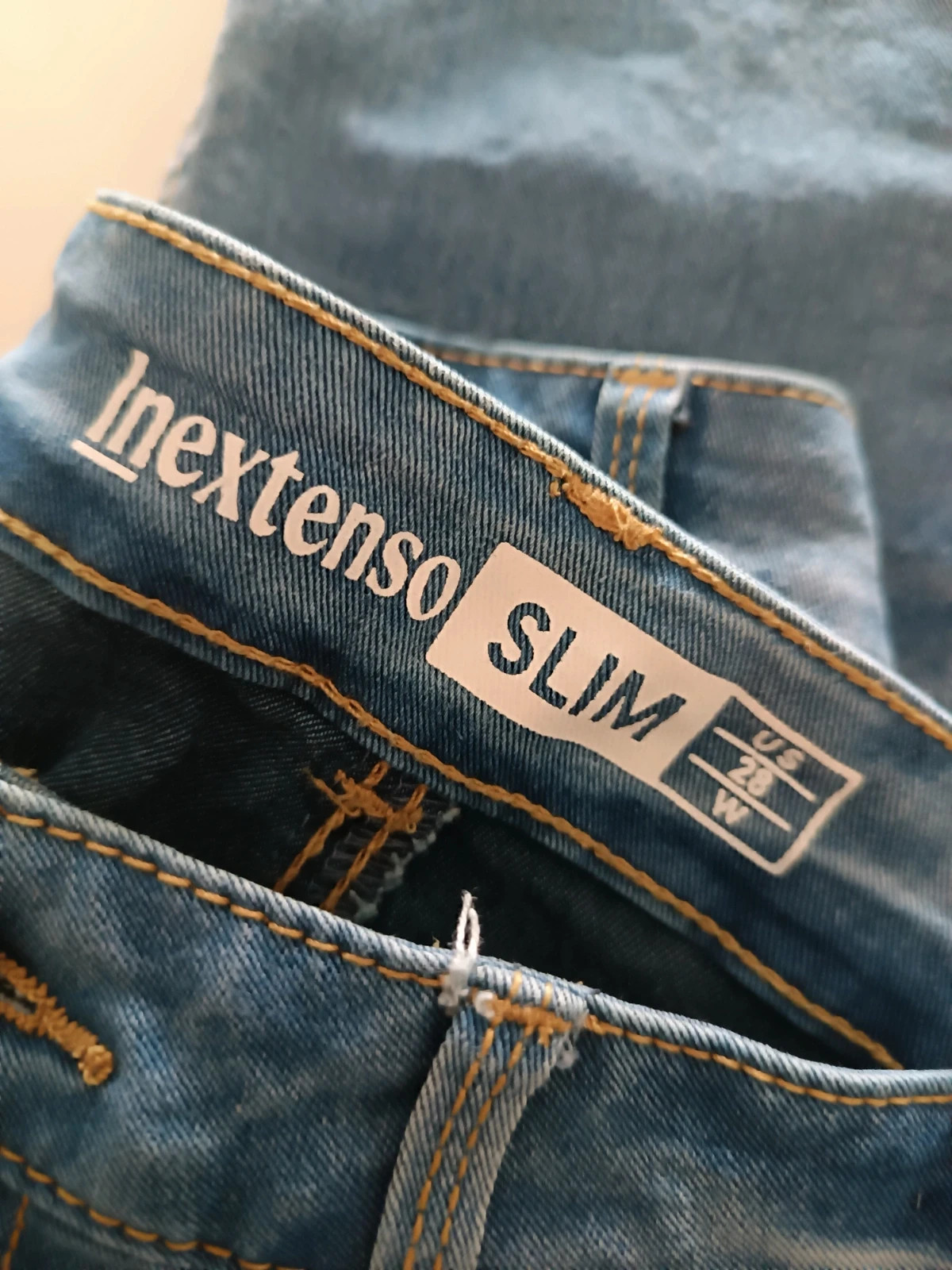 Lot jean taille 38 – Etam – taille M / 38 / 10 3