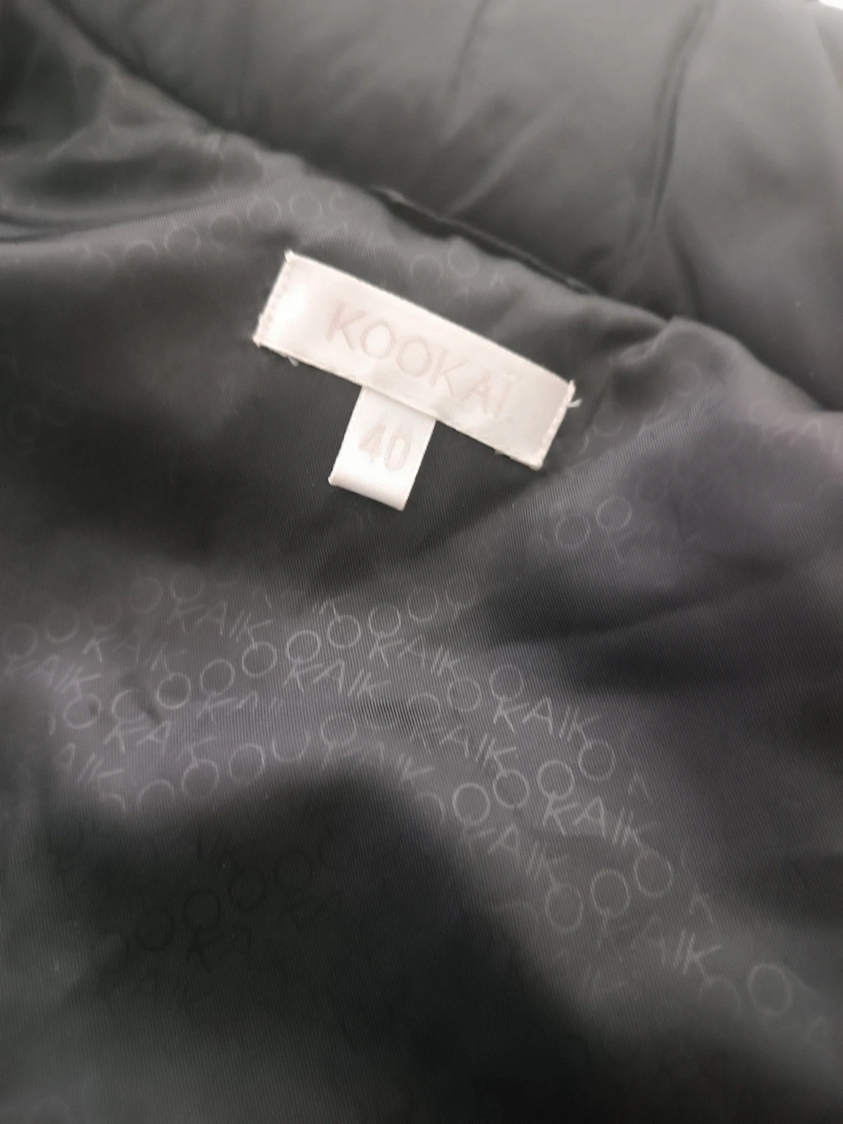 Doudoune sans manches KOOKAÏ taille M – KOOKAÏ – taille L / 40 / 12 4