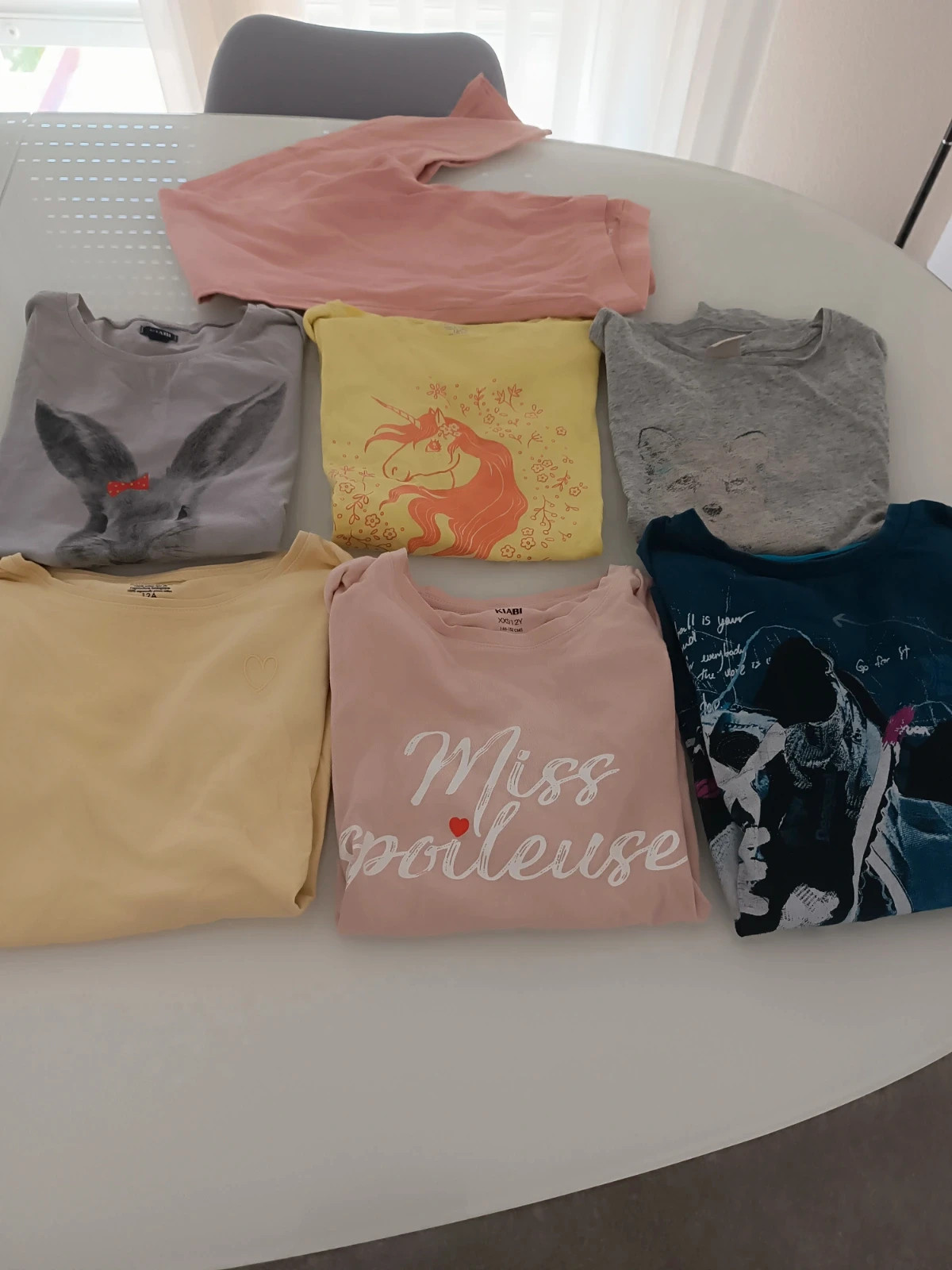 Lot vêtements fille 12 ans