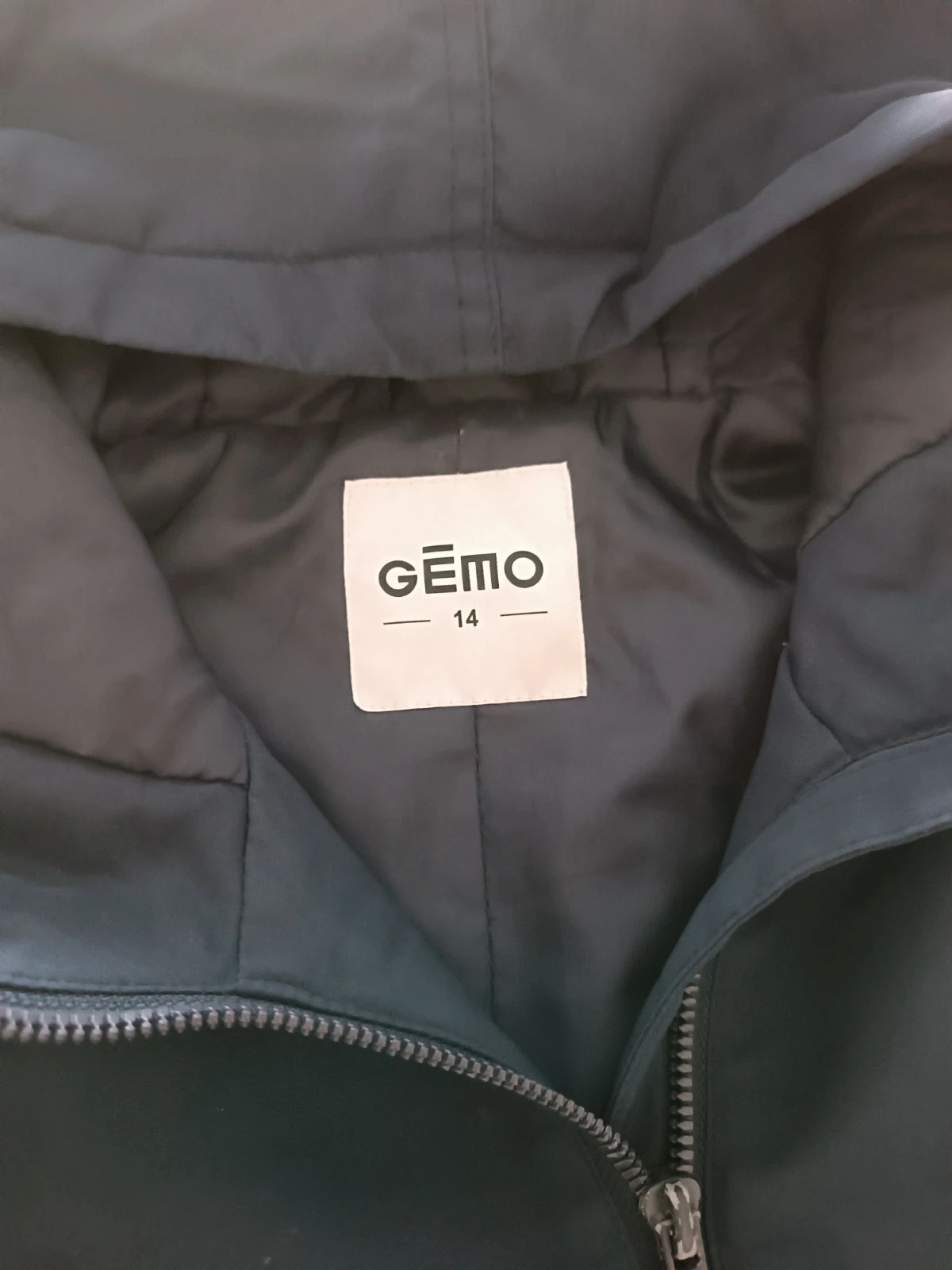 Veste à capuche garçon 14 ans – Gémo – taille 14 ans / 164 cm 2