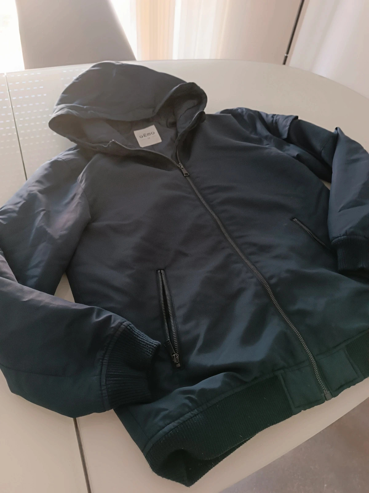 Veste à capuche garçon 14 ans – Gémo – taille 14 ans / 164 cm 3