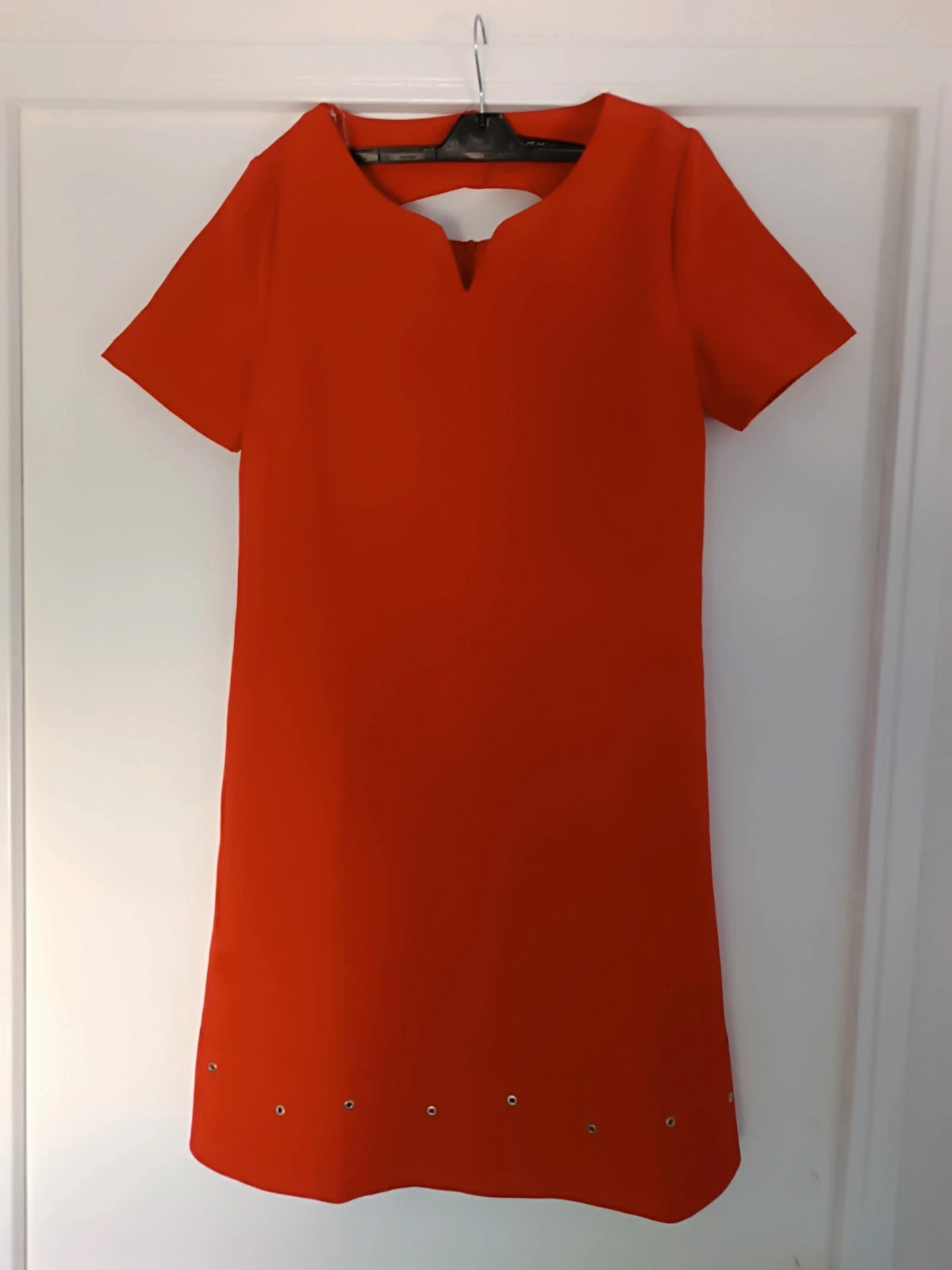 Robe rouge Christine laure