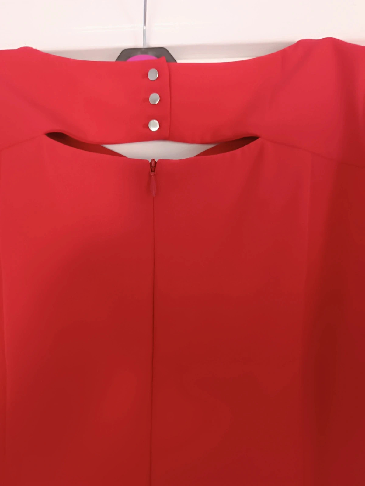 Robe rouge Christine laure – Christine Laure – taille S / 36 / 8 4