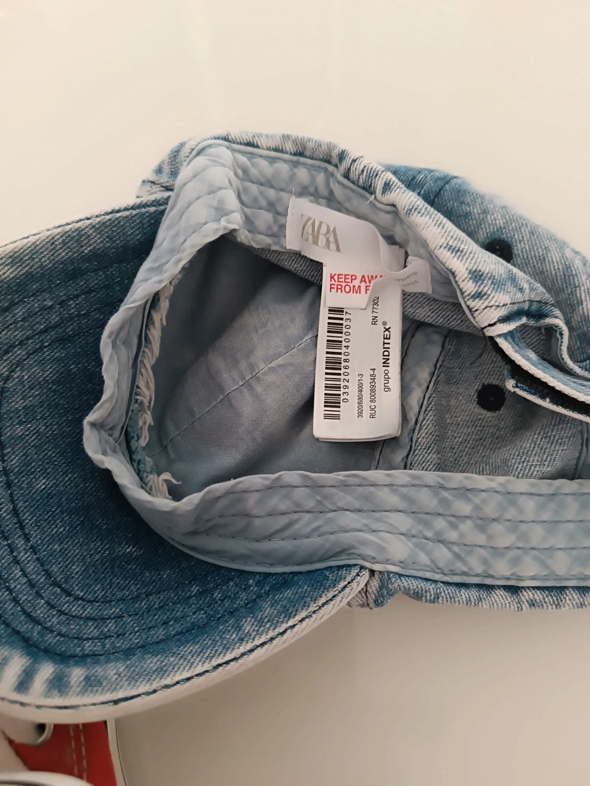 Baskets converse et casquette garçon – Converse – taille 20 4