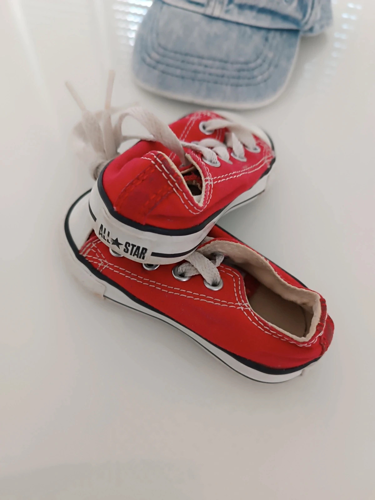 Baskets converse et casquette garçon – Converse – taille 20 2