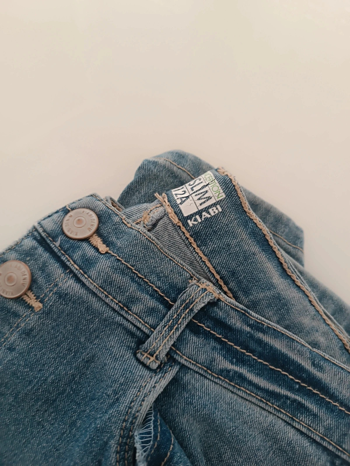 Jeans fille 12ans – Kiabi – taille 12 ans / 152 cm 3